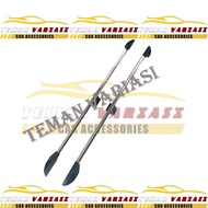 ROOF RAIL REL ATAP ATAS KAKI RACK MOBIL UNIVERSAL FEROSA FEROZA TAF TAFT GT KUDA ZEBRA ESPASS KARIMU