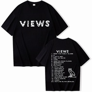 Men T-shirt Views Drake T-shirt Women O-neck Summer Casual Shirt