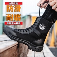 Summer Combat Boots Men's Breathable Security Combat Training Boots Ultra-Light cqb Combat Boots Sec