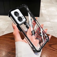 YBD Phone Case For Motorola Moto Edge 50 Fusion G60 G60S G40 Fusion Vines Flowers Butterflies Anti-d