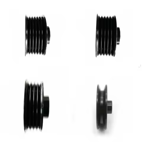 AMR500 Supercharger Pulley VPK 4PK 5PK 6PK For Aisin Roots Turbocharger
