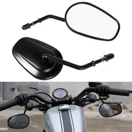 Motorcycle Rearview Mirror Is Suitable For Harley Series Xl883/1200/x48 Gv300 Honda Cm500 Modified R