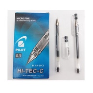 PILOT Hi Tec 0.3 Pen - Original Pilot Hi Tec Pen