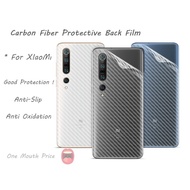 XIAOMI POCO X3 / POCO M2 PRO / F2 PRO / X2 / F1 Carbon Fiber Protective Back Film