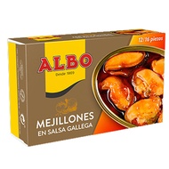 LPD - Mussels Galician Sauce/Albo
