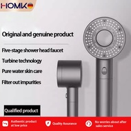 High-Pressure Shower Head  Universal Filter Element Shower Head 5 Mode Head Handheld Shower Head