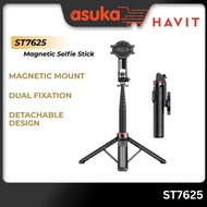 HAVIT ST7625 Magnetic Mount Selfie Stick 1.3M