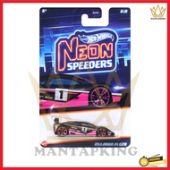 Hot Wheels Neon Speeder 2024 MIX 2 JDM Cars Collection - Porsche 911 GT3/McLaren F1 GTR/Mercedes-AMG
