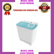 MESIN CUCI 2 TABUNG TOSHIBA VH-H95MN WR