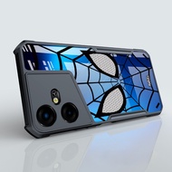 Phone Case Shockproof Spider Man Casing Tecno Pova 7 Ultra 6 5 4 Pro Neo 3 2 slim 5G 4G Transparent 