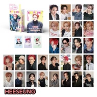 Set of 50 cute HEESEUNG unoff Hologram photo cards 2025