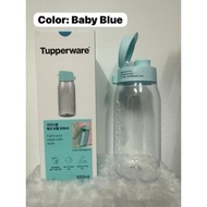 Tupperware H2Go Water Bottle 550ml light blue colour new and sealed
