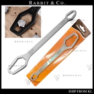 R&C  Kunci Sepana Dua Kepala Automatik 8-22mm Anti Slip Wrench Multi Function Combination Wrench