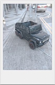 🌟BENZ G63雙人座位兒童電動車 自駕/遙控控制✨正版正貨‼️（雙電池款）