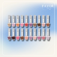 Heart Percent Dote On Mood All Cover Lip Base 4.1g 9 Colors + One Way Glow Tint