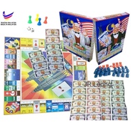 ✨ Game Millionaire Jutaria Board Game