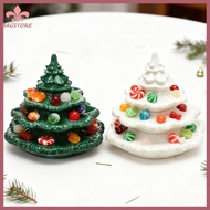 BST Festival Theme Resin Tray for Deviled Eggs Christmas Tree Kitchen Storage Holiday Decoration App
