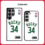 Case Casing Samsung Galaxy A56 A36 A16 A55 A35 A25 A15 A05 A05S A54 A34 A24 A14 5G 4G-NBA Milwaukee 