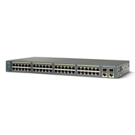 Cisco WS-C2960-48TC-S Catalyst 2960 48-Port Gigabit Ethernet Switch (Renewed)