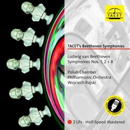 Beethoven: Symphonies Nos. 1, 2 + 8 (2LP/180g Vinyl)