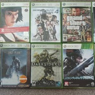 十隻 Xbox 360 遊戲 ( 兼容 Xbox One | ...