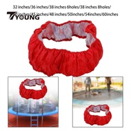 [In Stock] Kids Trampoline Spring Cover Practical Easy to Install Trampoline Cover