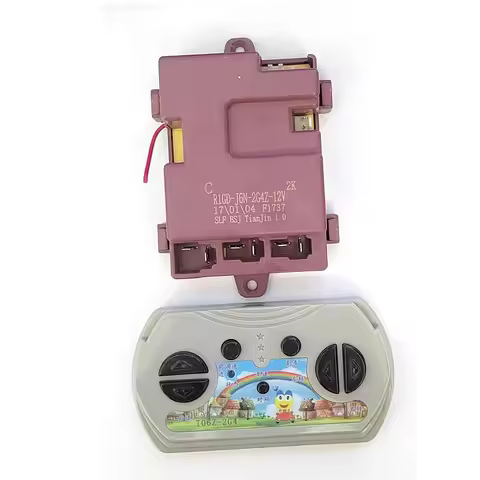 C R1GD-J6N-2G4Z-12V Children's Electric Vehicle Remote Control Baby Carriage Receiver Control Board