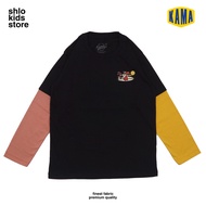 KAMA GARAGE long sleeve children's t-shirt - surfing t-shirt