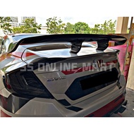 Original Carbon Fiber Honda Civic FC/FE/FB/FD City GN2 City GM6 Car Spoiler Varis Spoiler Carbon Fib