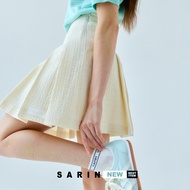Sarin Mulberry skirt กระโปรงผ้า Tweed