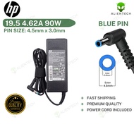 HP Laptop Charger 19.5V 4.62A Blue for Pavilion 17-x116dx 677777-004 710413-001 719309-003 H6Y88AA