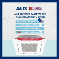 AUX INVERTER CEILLING CASSETTE R32 ALCA-C24A4Y3