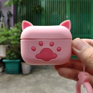 Case Airpod Pro Silicone Super Cute Pink Cat Hand-Shaped Airpod Case - Pepe2VN