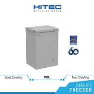 Hitec Chest Freezer Dual Cooling 110L HFZ-FC130