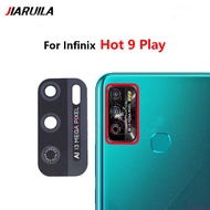 Back Camera Glass Lens Rear Camera Lens With Adhesive Sticker For Infinix Hot 11S NFC 9 30 Play Zero