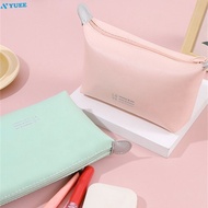 Essential Travel Dumpling Bag Home Daily Use Compact Travel Bag Fashionable Best Seller Dumplings Makeup Bag Storage Bag PU Dumpling Makeup Bag Security Popular yuee