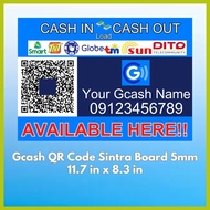 ↔ ✧ ◰ Gcash QR Code Sintra Board | Scan to Pay QR Code | Gcash Accepted Here