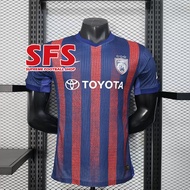 Top Quality 25-26 Player Version JDT Football Jersey Soccer Tight Fitting Waist Area S-2XL