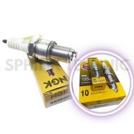 NGK Racing Spark Plugs PLATINUM G-Power BR8EGP Ninja R RR 150 RXZ NSR Satria Good Quality Original