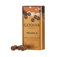 GODIVA Pearls Milk Chocolate Cappuccino 43gm Best Bfr.18/01/2022