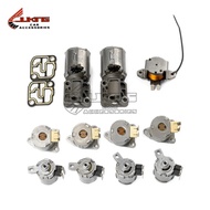 DQ250 02E DSG 6-Speed Transmission Valve Solenoids Kits 02E325025AJ 02E321371E For A3 Q3 Seat Touran