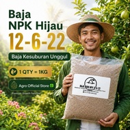 Baja NPK Green 12 6 22  Baja Kesuburan,Pembesaran dan Pertumbuhan Baja Sayur Baja Rumput Fertilizer