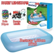 BESTWAY 51115 SWIMMING POOL SMALL BESTWAY CHILDREN'S POOL/ BESTWAY 165CM CHILDREN'S POOL