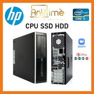 HP Compaq 6200 Pro SFF desktop cpu-CORE I5-2ND GEN/4GB RAM/SSD -computer i5/  gaming / work form hom