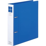 KOKUYO File D-ring file, smooth style, A5, 300-sheet capacity, blue F-UDS432B