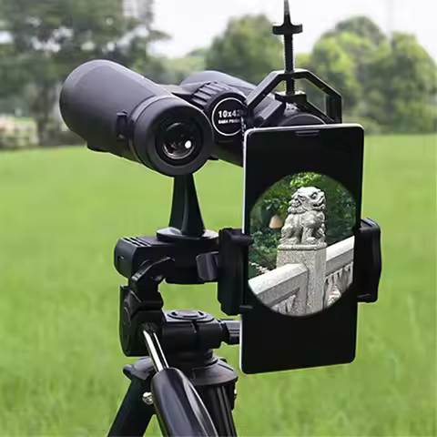 Phone Holder Bracket For Telescope Binocular Bracket Rifle Scope Mount