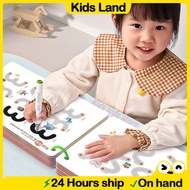 Tracing Book Writing Books For Kids Magic Tracing Workbook For Kids Tracing Books For Kids Erasable