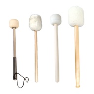 BORYA Big Drumstick SN6 SN7 SN9 SN12 Felt Head Cork Core Metal Rod Percussion Accessories
