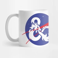 Dungdungkids And Dragons Nasa Dungeons And Dragons Mug Glass