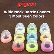 Ubabi | Ready Stock Pigeon Wide Neck Bottle Glass PPSU Accessories Pigeon Bottle Cover Set Pigeon Bo